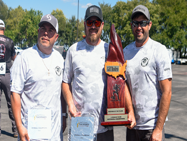 Announcing the 2023 National Gas Rodeo Championship Teams