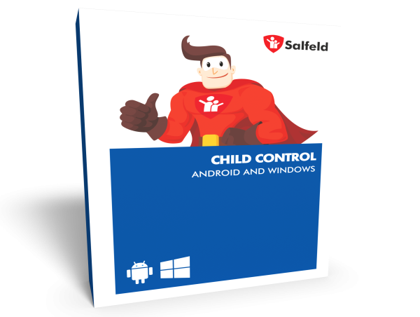  Keep Kids Safe Online with Salfeld's Newest Version of Child Control Software 