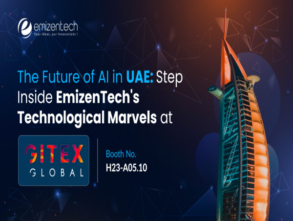 The Future of AI in UAE: Step Inside EmizenTech's Technological Marvels at GITEX GLOBAL 2023 