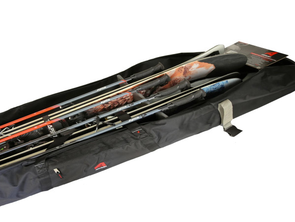  TRAPSKI Teams with Athalon to Offer Premium Bags in combination with the all-new TRAVELER ski rack for travel bags 