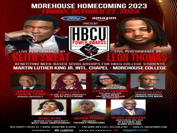 R&b Legend, Keith Sweat, To Perform At 2023 Hbcu Power Awards At 