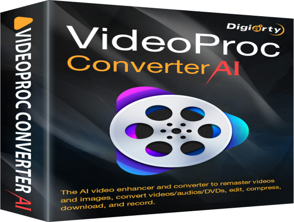 VideoProc Converter AI Arrives To Enhance Video Quality With Super ...