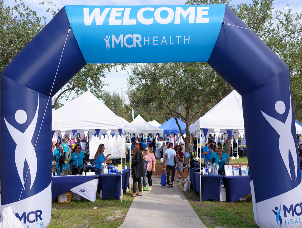  MCR Health Holds 3rd Annual Health Expo 