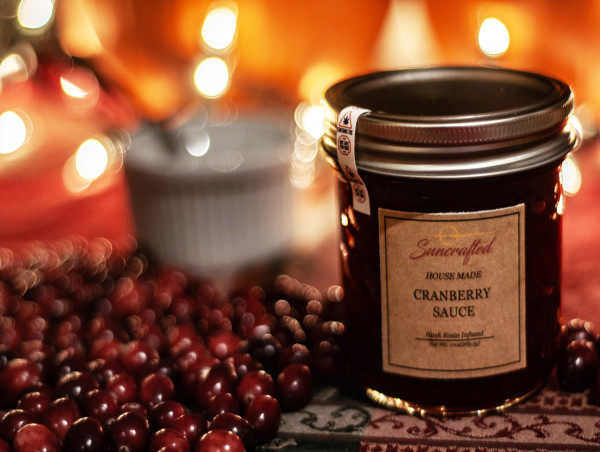  Suncrafted Cannabis Announces Release of Infused Cranberry Sauce Using all Local Ingredients for Thanksgiving 2023 