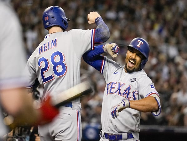  Texas Rangers one win from their first World Series crown 