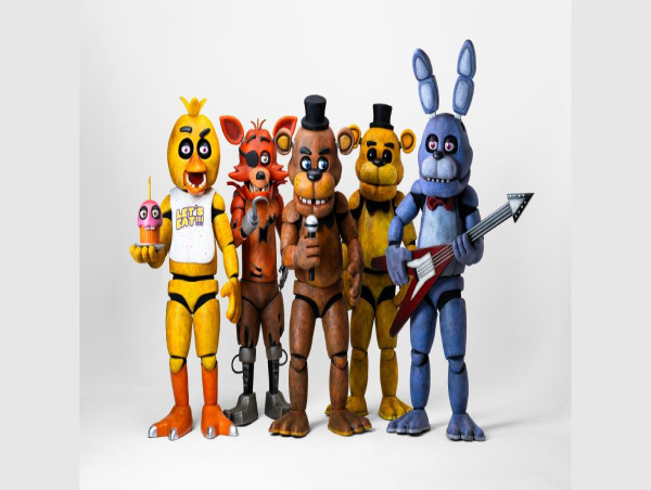 Romaire Studios Inc Resurrects Five Nights At Freddy's Animatronic ...