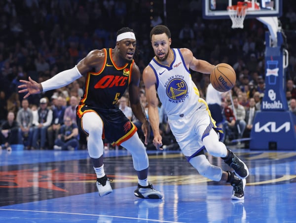  Golden State Warriors among early victors as NBA’s in-season tournament begins 
