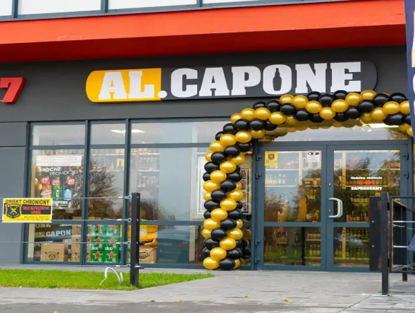  Polish liquor stores Al. Capone chooses LEAFIO AI Retail Platform to optimize inventory and space planning operations 