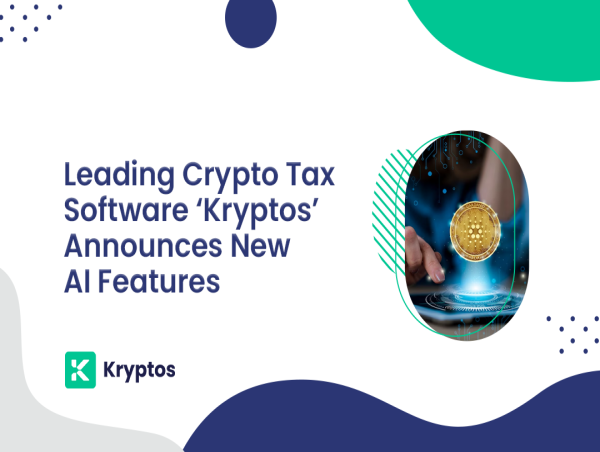  Sweden-based Crypto Tax Software- Kryptos Introduces Revolutionary AI Features for Easier Tax Filing 
