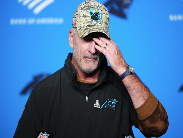  Carolina Panthers sack head coach Frank Reich after one win in 11 games 