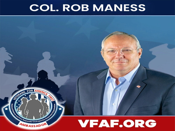  Col. Rob Maness joins VFAF Veterans for Trump as President of forthcoming Mississippi State Chapter 
