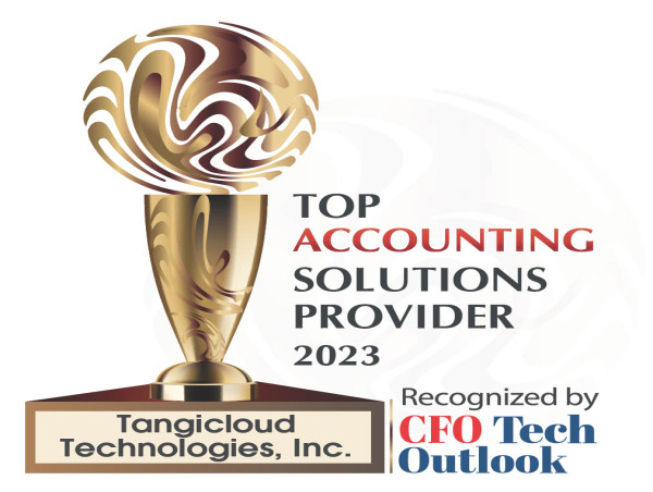  Tangicloud Earns Top 10 Recognition by CFO Tech Outlook Magazine 