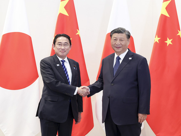  Chinese President Xi Jinping and Japanese Prime Minister Kishida Seek Resolution Amidst Fukushima Water Release Feud 