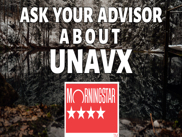 UNAVX Ranked 4-STARS in Morningstar’s Equity Market Neutral Category 