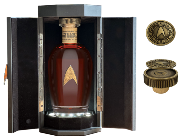 Star Trek Spirits Charts a New Course with the Premiere of the Captain ...