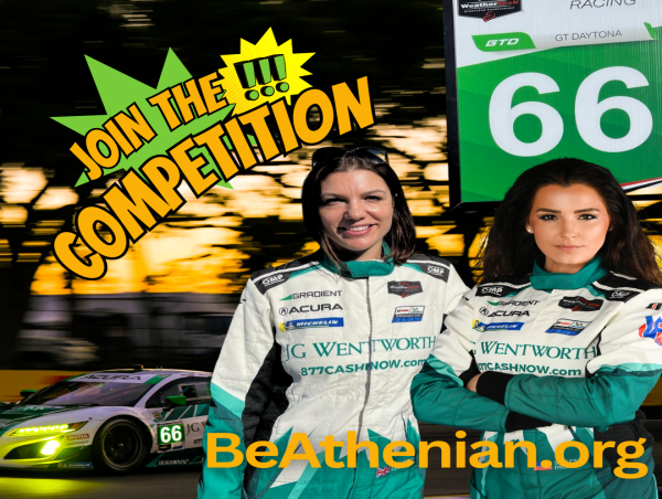  Girls in Motorsports Competition Featuring Racing Icons Katherine Legge & Sheena Monk, the Prize Rolex 24 at Daytona 