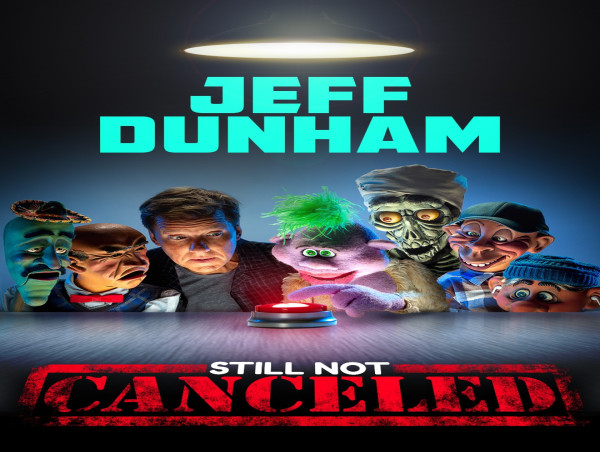  Comedy Superstar Jeff Dunham Launches the Fall Leg of his new “STILL NOT CANCELED” 2023/2024 North American Tour 