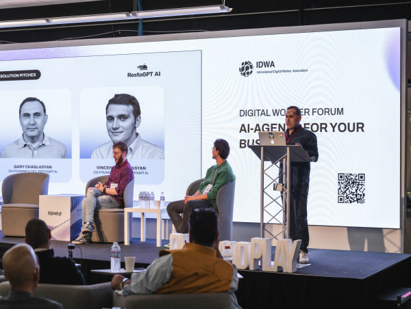  RestoGPT AI Spotlights At The Digital Workers Forum, Bringing Digital Employees To SMB Restaurants 