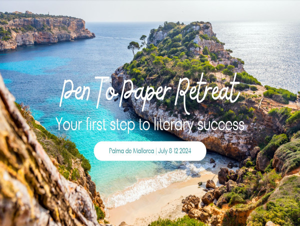  Pen-to-Paper Writing and Personal Branding Retreat in Mallorca 