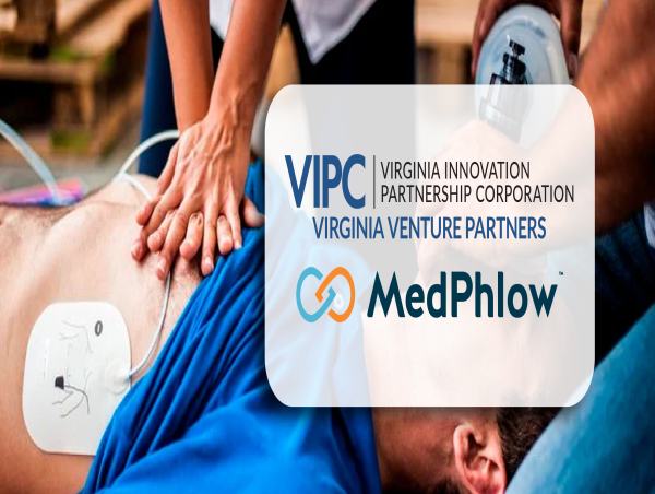  VIPC’s Virginia Venture Partners Invests in MedPhlow for Groundbreaking Essential Medicine Delivery Platform 
