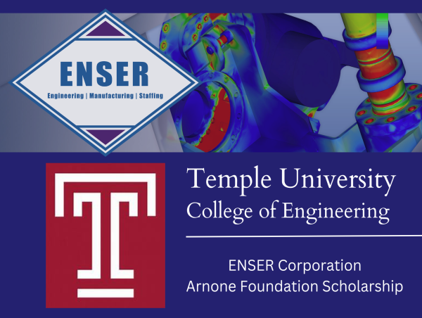  ENSER Corporation Celebrates One-Year Anniversary of the Arnone Foundation Scholarship 