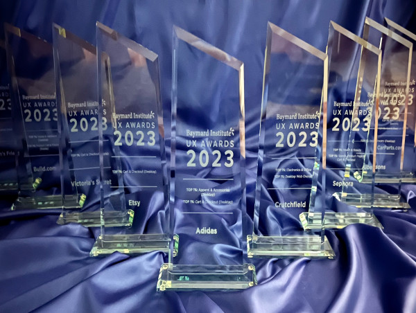  E-Commerce UX Awards: Baymard Institute Announces 2023 Winners 