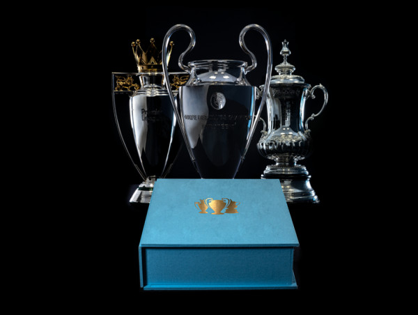  The Manchester City Treble Opus To Join The Opus Collection 