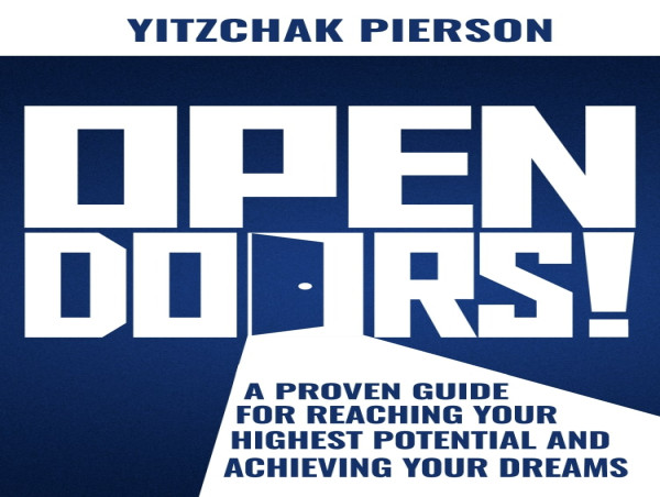  New Book by Yitzchak Pierson, 