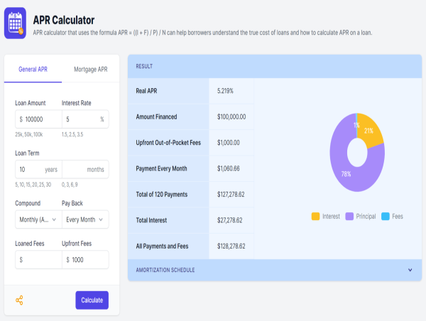  Calculator.io Launches APR Calculator for Transparent Financial Decisions 
