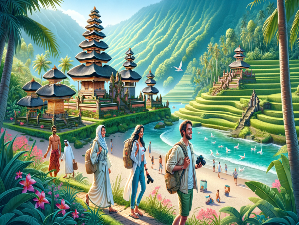 bali tourism income