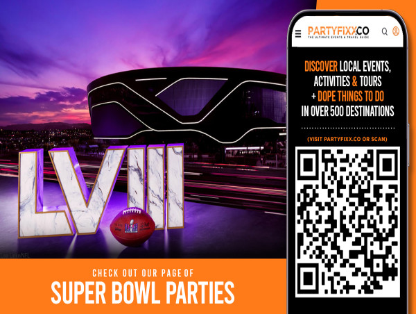  PartyFixx.co: The Online Source for Parties & Events 2024 Super Bowl Weekend in Las Vegas 