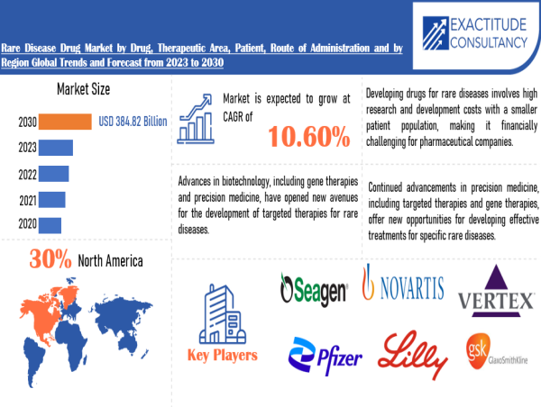 Rare Disease Drug Market is growing at a CAGR of 10.6 % from 2024 to ...