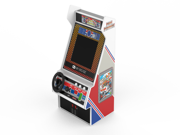  My Arcade® announces officially licensed Pole Position mini racing arcades 
