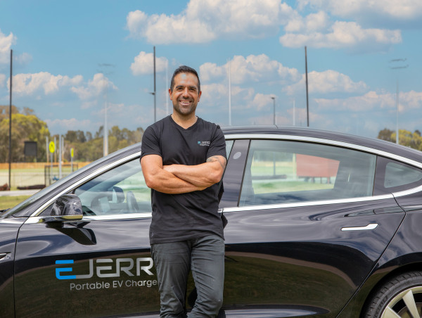  EJerry - Australia's First Portable EV Charger for a Greener Future 