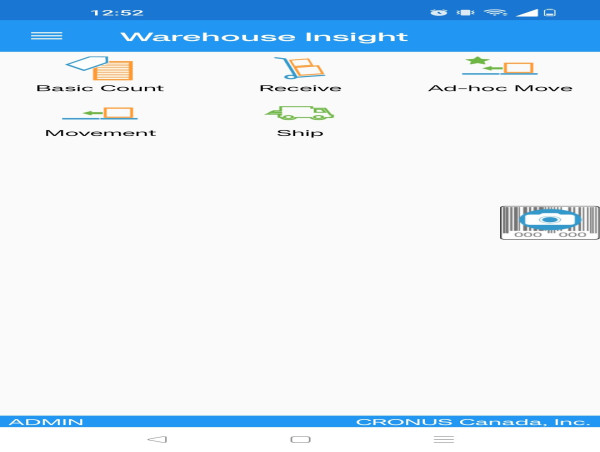 Business Central 2024 : Mobile Barcode Integration With WMS Express