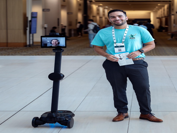 Institute for the Future Breaks Boundaries with Ohmni Telepresence Robots