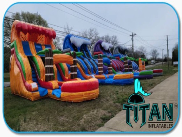 Titan Inflatables Strengthens Presence as Top Bounce House Manufacturer ...