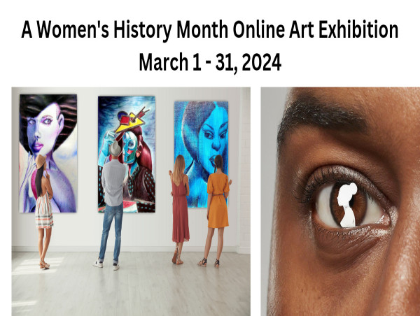  Herstory Through His Eyes: C-Note Celebrates Women - A Unique Online Art Exhibition 
