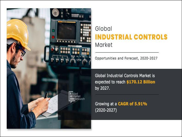 Exploring the Industrial Controls Market $170.12 Billion Potential by 2027