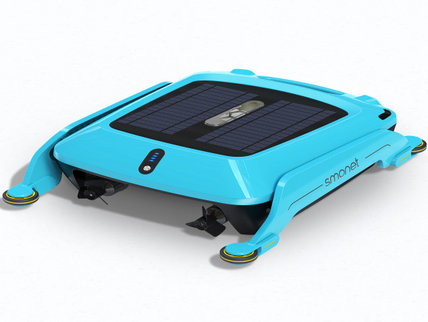  2024's Smart Innovation: Smonet Transforms the Pool Maintenance with SR5 Pool Skimmer 