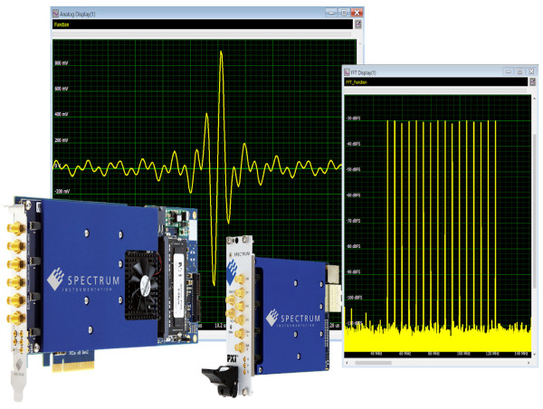  DDS Option for high-speed AWGs generates up to 20 sine waves 