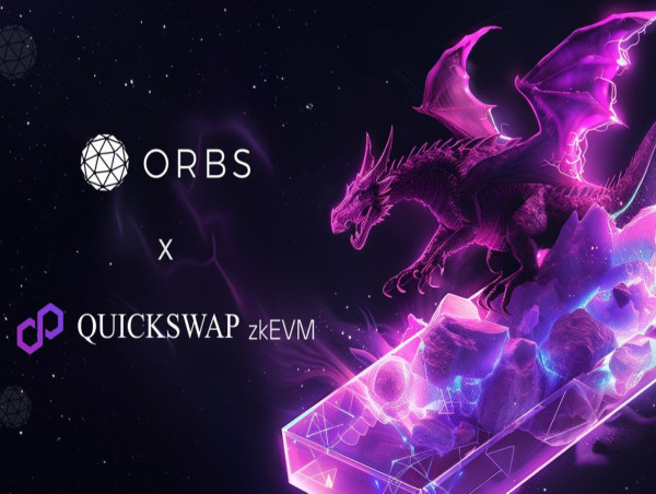  Orbs launches its Liquidity Hub on Polygon zkEVM with Quickswap integration 
