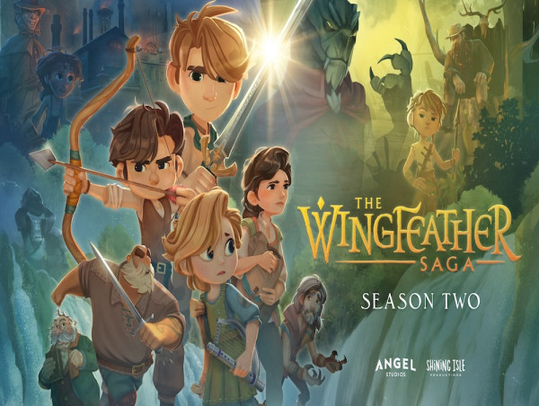  The Wingfeather Saga Season 2 Set to Release April 5, 2024 