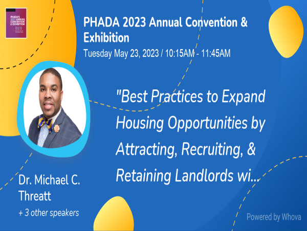 Dr. Michael C. Threatt, The Section 8 Landlord Coach™ Appointed As The ...