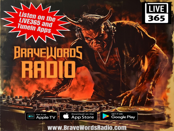 BraveWords Radio Now Available on the Live365 and Tunein Apps