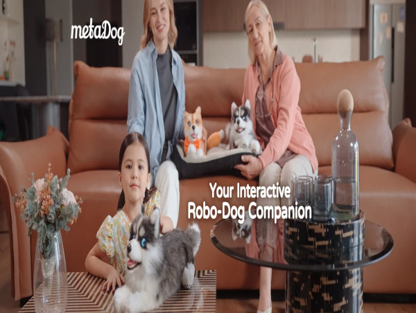  metaDog - Smart Companion Pet Redefining Companionship 
