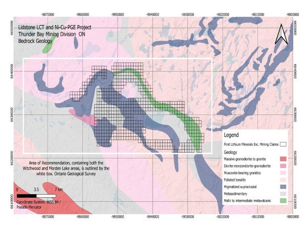  First Lithium Minerals Stakes New Mining Claims at Lidstone Project 