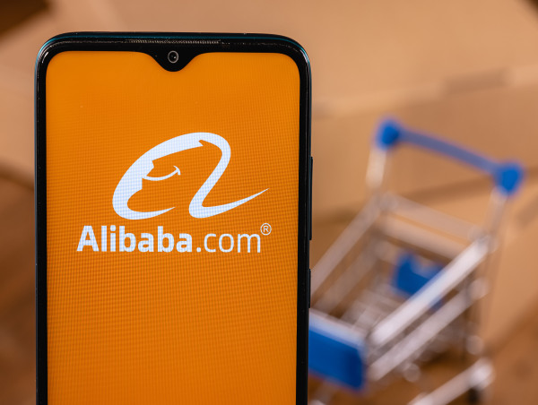  What happened to the Alibaba stock price? 