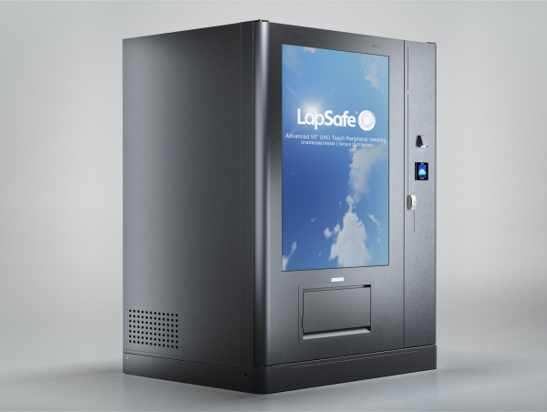  LapSafe® Answer Key Questions Surrounding Its Smart Peripheral Vending Machine 
