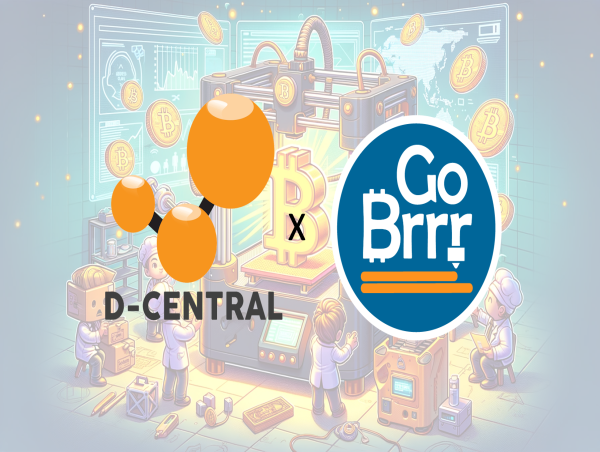  D-Central Technologies Announces Strategic Partnership with GoBrrr.me to Expand 3D Printing Offerings 